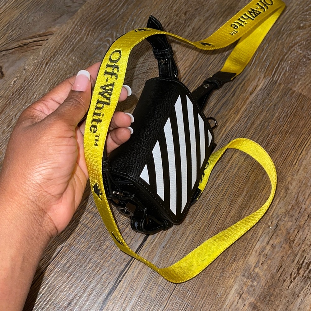 Off-white purse